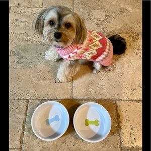 Pet 🐾 Rageous Designs!!! 🐶 Food/Drink Bowls